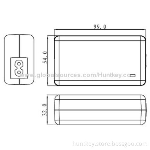 POS Adapter Kit, 240V AC Input, Desktop Type